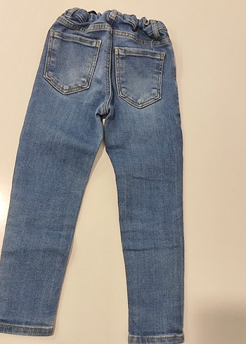 Kemerli Erkek Çocuk Kot Pantolon - Görsel 3