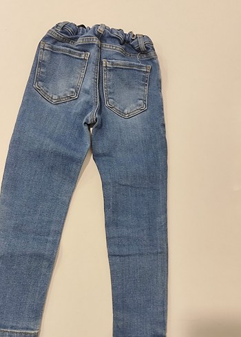 Kemerli Erkek Çocuk Kot Pantolon - Görsel 4