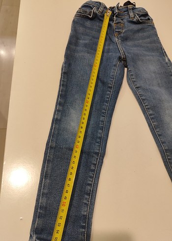 Kemerli Erkek Çocuk Kot Pantolon - Görsel 2