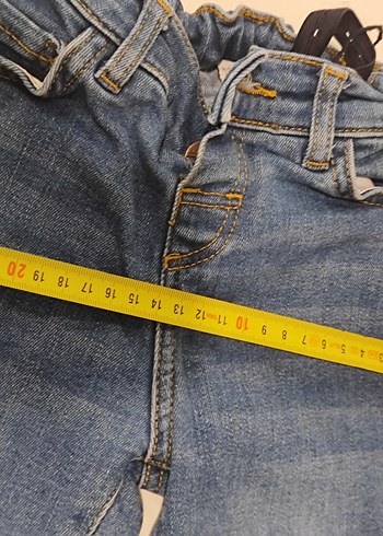 Kemerli Erkek Çocuk Kot Pantolon - Görsel 5