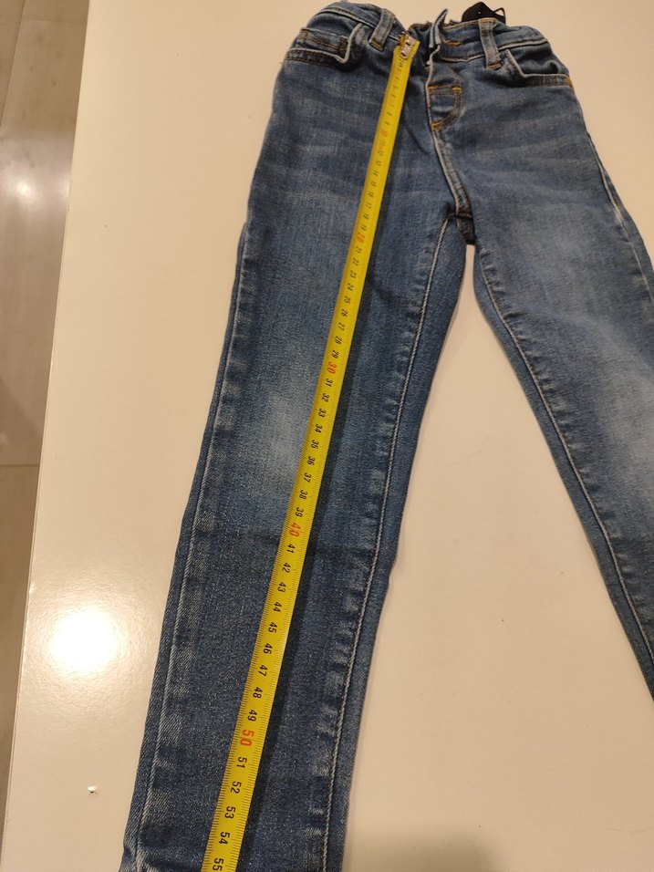 Kemerli Erkek Çocuk Kot Pantolon - Görsel 2