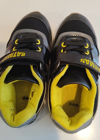 Sarı Batman Erkek Çocuk Spor Ayakkabı - Görsel 2