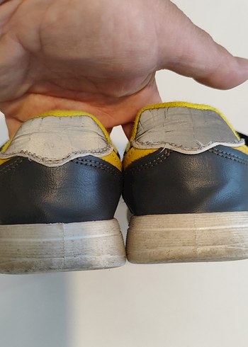 Sarı Batman Erkek Çocuk Spor Ayakkabı - Görsel 3