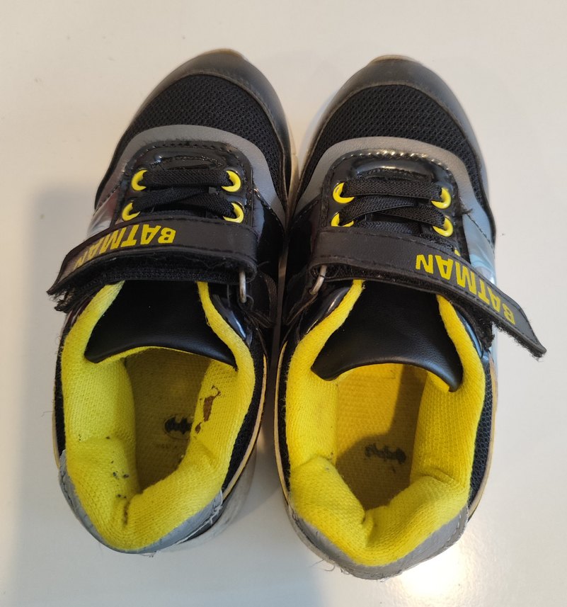 Sarı Batman Erkek Çocuk Spor Ayakkabı - Görsel 2