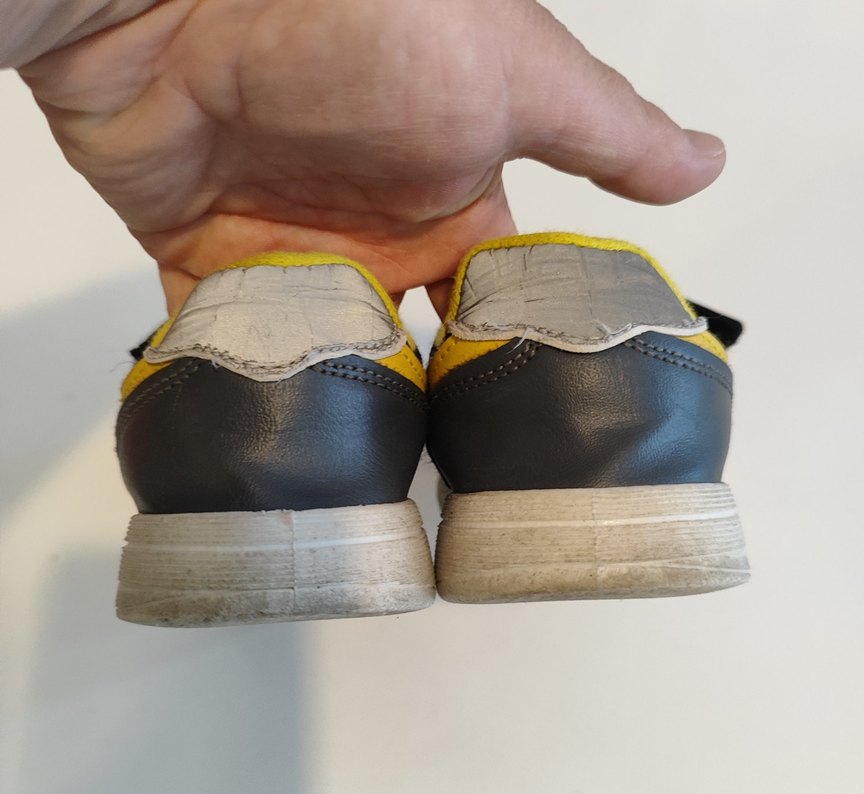 Sarı Batman Erkek Çocuk Spor Ayakkabı - Görsel 3