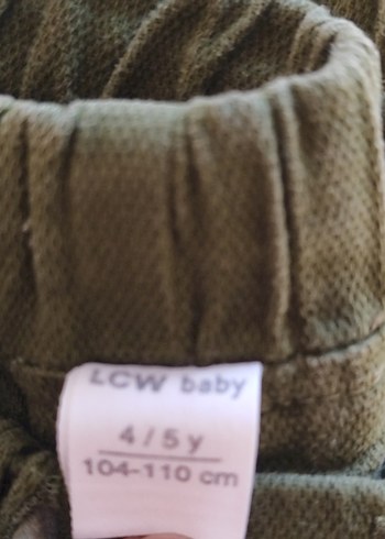 Erkek Çocuk Gri Rahat Kesim Düğmeli Pantolon - Görsel 8