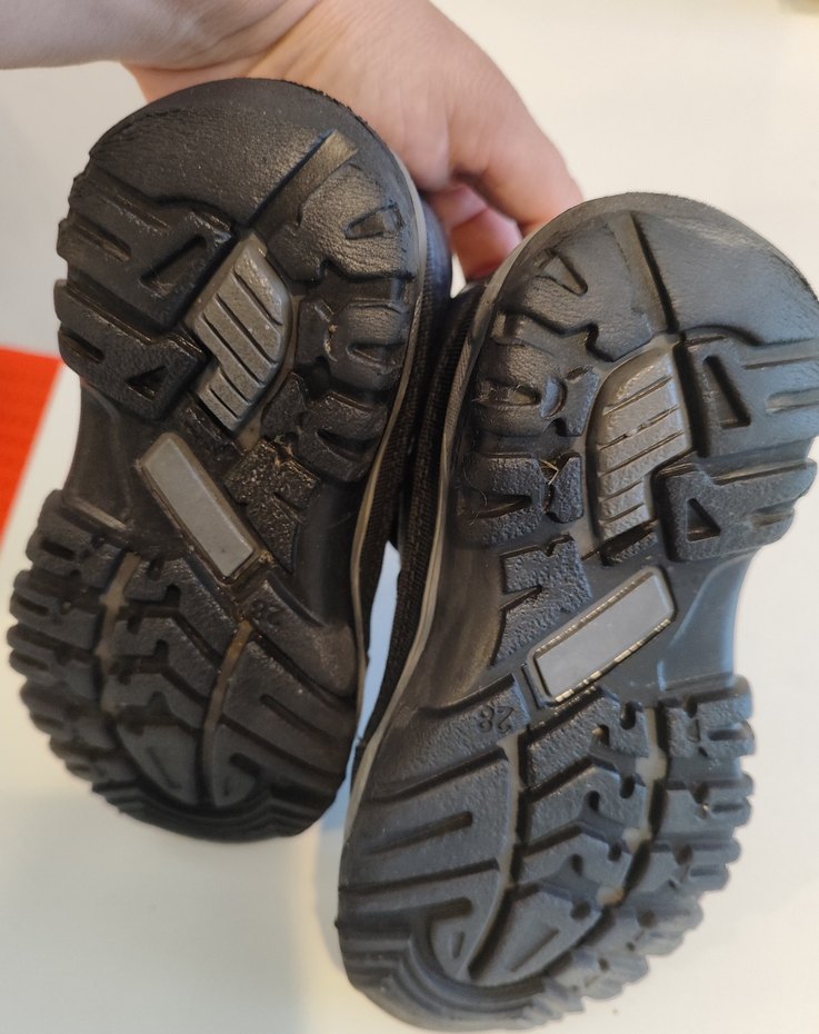 Mavi Deri Erkek Çocuk Biker Bot - Görsel 4