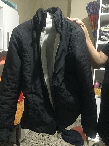 Diğer Siyah mont
