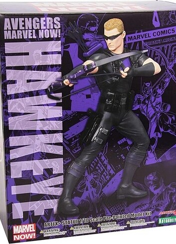  Kotobukiya Marvel Now Hawkeye ArtFX Statue 1/10 19 cm