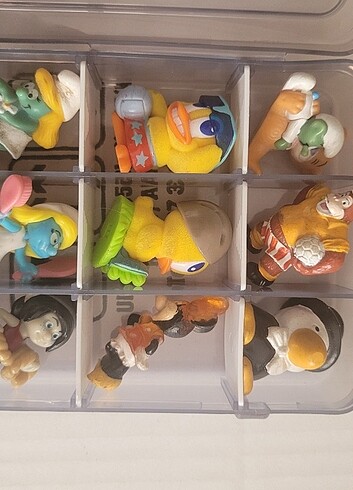  Beden kutulu kinder set