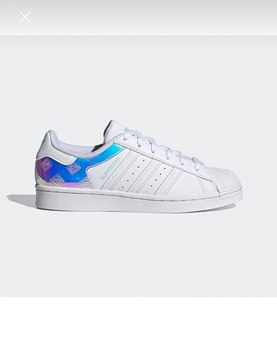 Adidas superstar bayan spor ayakkabı