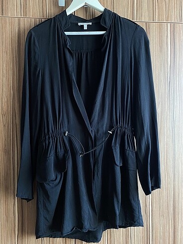 Twist Tencel Ceket