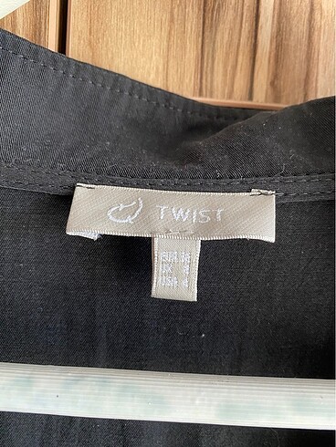 38 Beden siyah Renk Twist Tencel Ceket