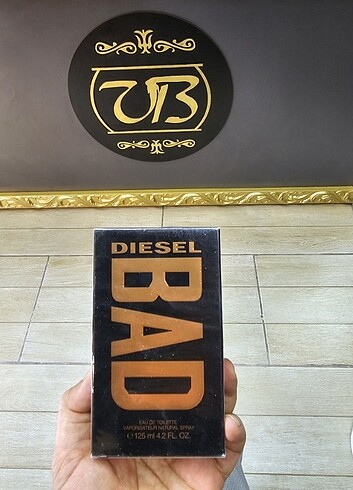 Diesel erkek parfüm 75 ml