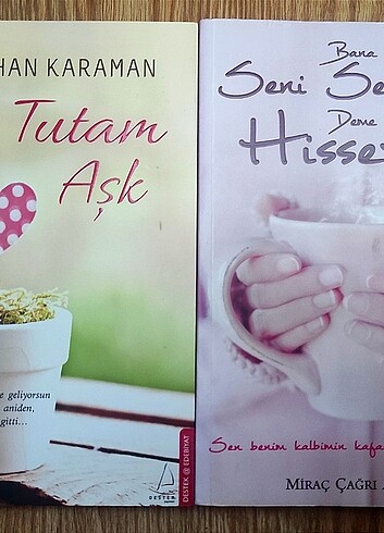  Beden Bir tutam aşk.Bana seni seviyorum deme hissettir.2.el Kitap