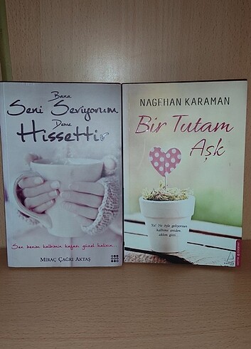 Bir tutam aşk.Bana seni seviyorum deme hissettir.2.el Kitap