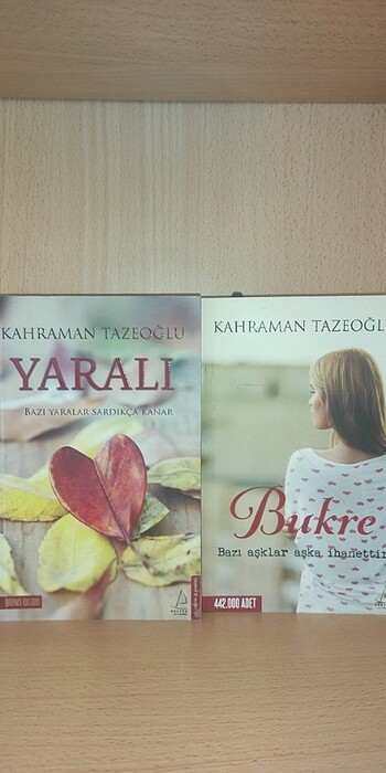 Kahraman Tazeoğlu -Yaralı/Bukre