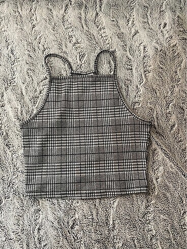 H&M crop / bluz