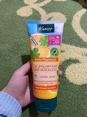 Kneipp Pflegedusche portakallı duş jeli