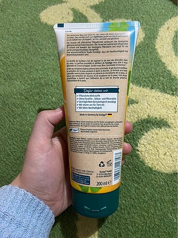 Diğer Kneipp Pflegedusche portakallı duş jeli
