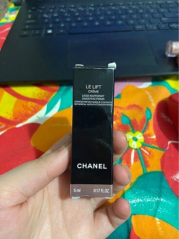 Chanel le lift creme