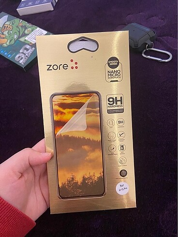 Apple iPhone 15 Pro Zore Nano Micro Temperli Ekran Koruyucu