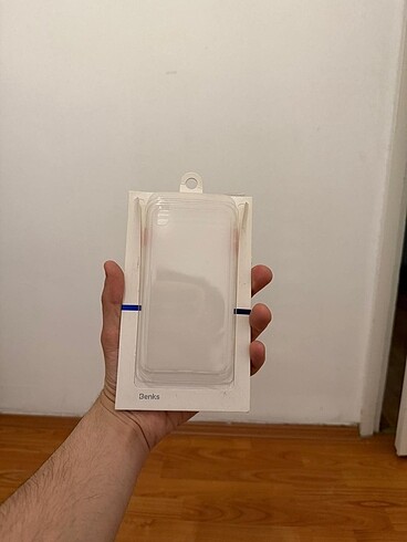 İphone xr şeffaf telefon kılıfı