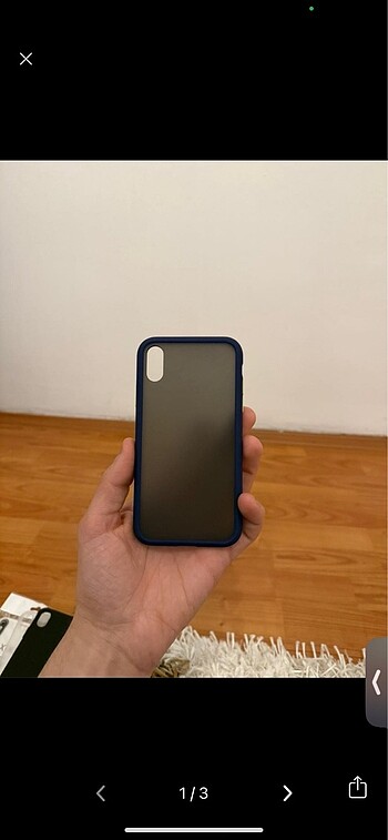 İphone İphone xr lacivert telefon kılıfı
