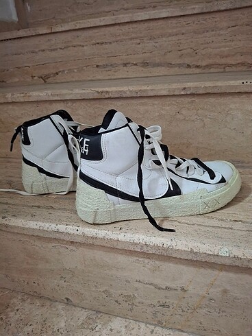 36 Beden Nike sacai blazer siyah beyaz özel seri