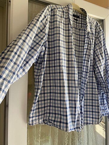 3xl Beden mavi Renk Lcwaikiki mavi kareli gömlek