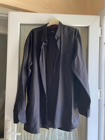 Tudors 4xl siyah gömlek