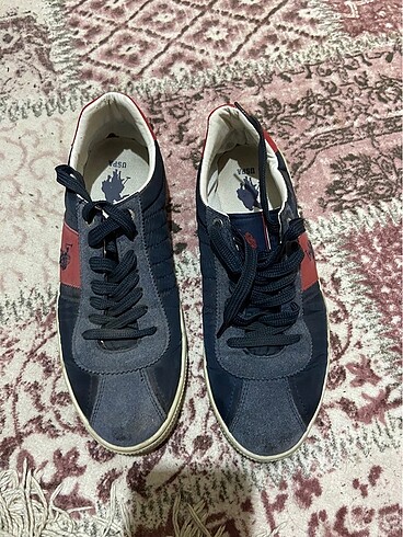U.S Polo Assn. Us Polo Assn olimpia sneaker ayakkabı