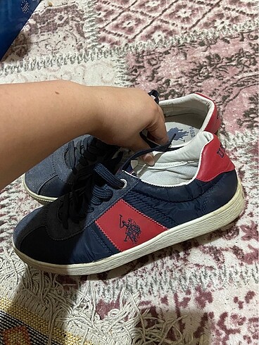41 Beden Us Polo Assn olimpia sneaker ayakkabı