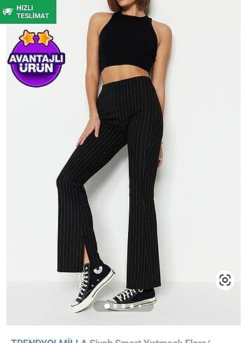Mille çizgili pantalon 