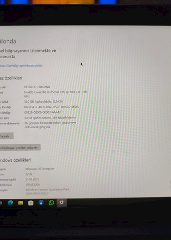 Dell laptop - Görsel 2