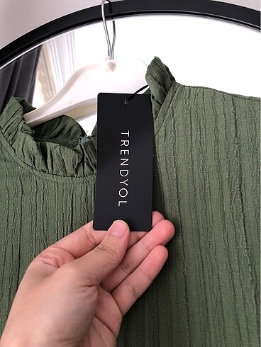 36 Beden Trendyol modest elbise