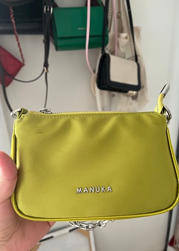 Beden yeşil Renk Manuka çanta