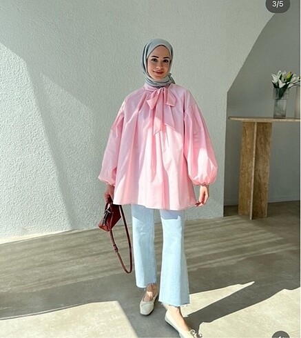 Moda aksa gomlek tunik