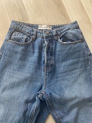 Stradivarius Dar Kalıp Mom Jean 34 beden