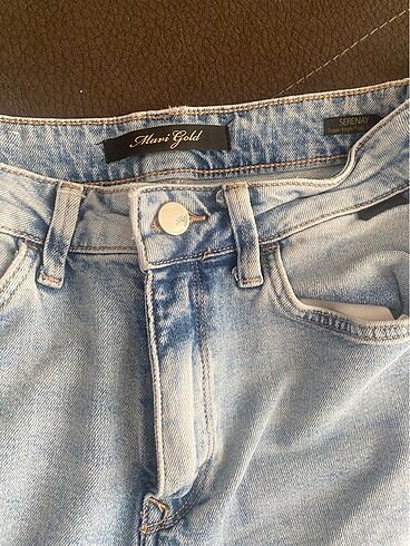 36 Beden MAVİ GOLD SERENAY JEANS