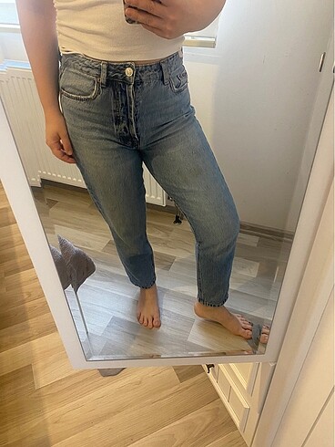 STRADİVARİUS 1460 MOM JEAN