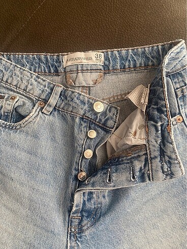 Stradivarius STRADİVARİUS 1460 MOM JEAN