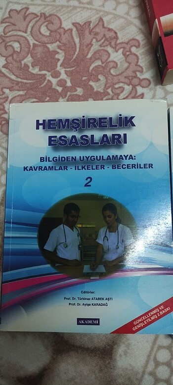  Beden Hemşirelik esasları 1-2 kitap