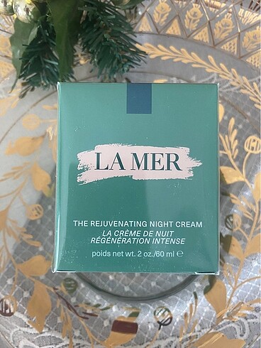 La Mer The Rejuvenating Night Cream 60ml