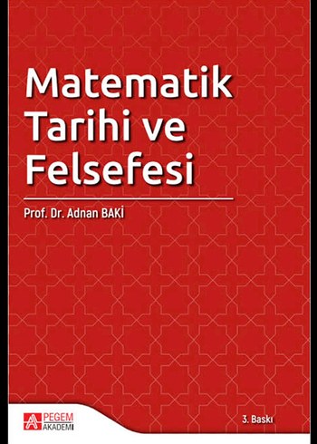 Matematik Tarihi ve Felsefesi Kitabı PEGEM