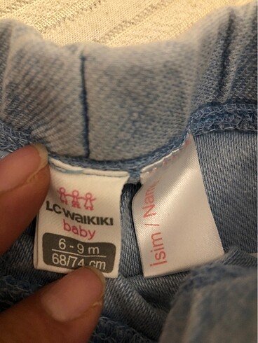 LC Waikiki Tayt kot pantalon