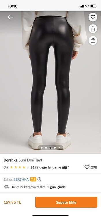 36 Beden BERSHKA