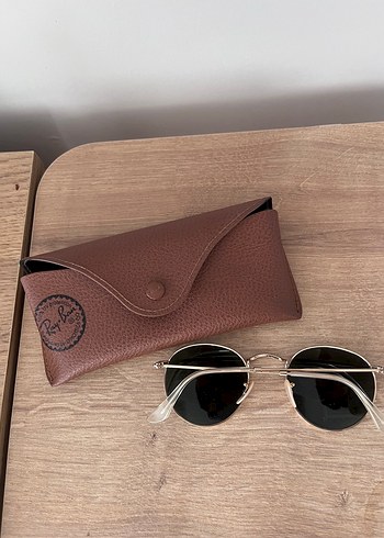Beden Ray-Ban Kahverengi Parlak Kadın Güneş Gözlüğü