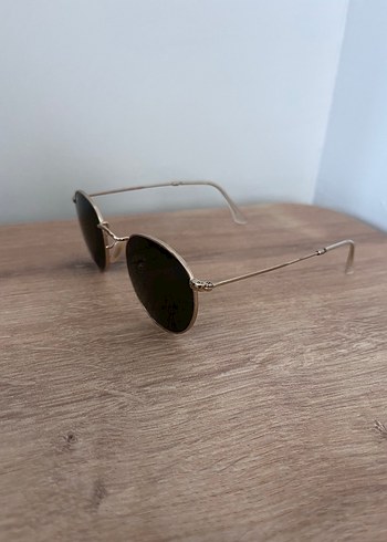 Ray Ban Ray-Ban Kahverengi Parlak Kadın Güneş Gözlüğü