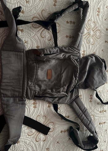 Baby plus Gri Bebek Taşıyıcı kanguru - Görsel 2